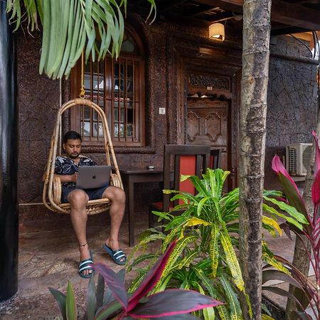 Madpackers Goa Anjuna - Bar Kültér fotó