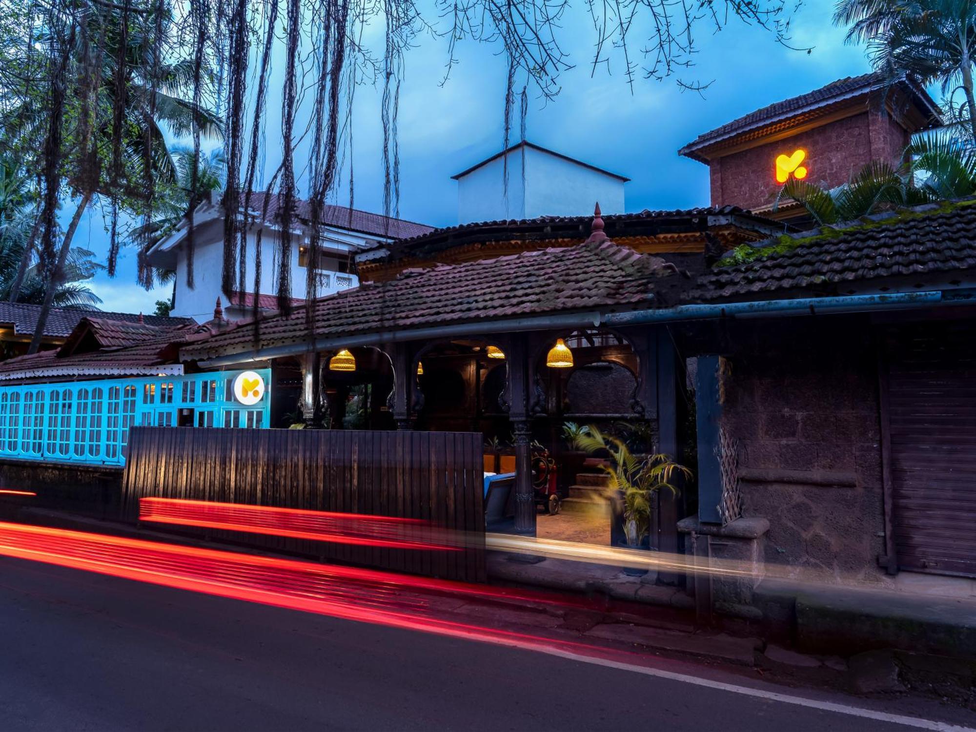 Madpackers Goa Anjuna - Bar Kültér fotó