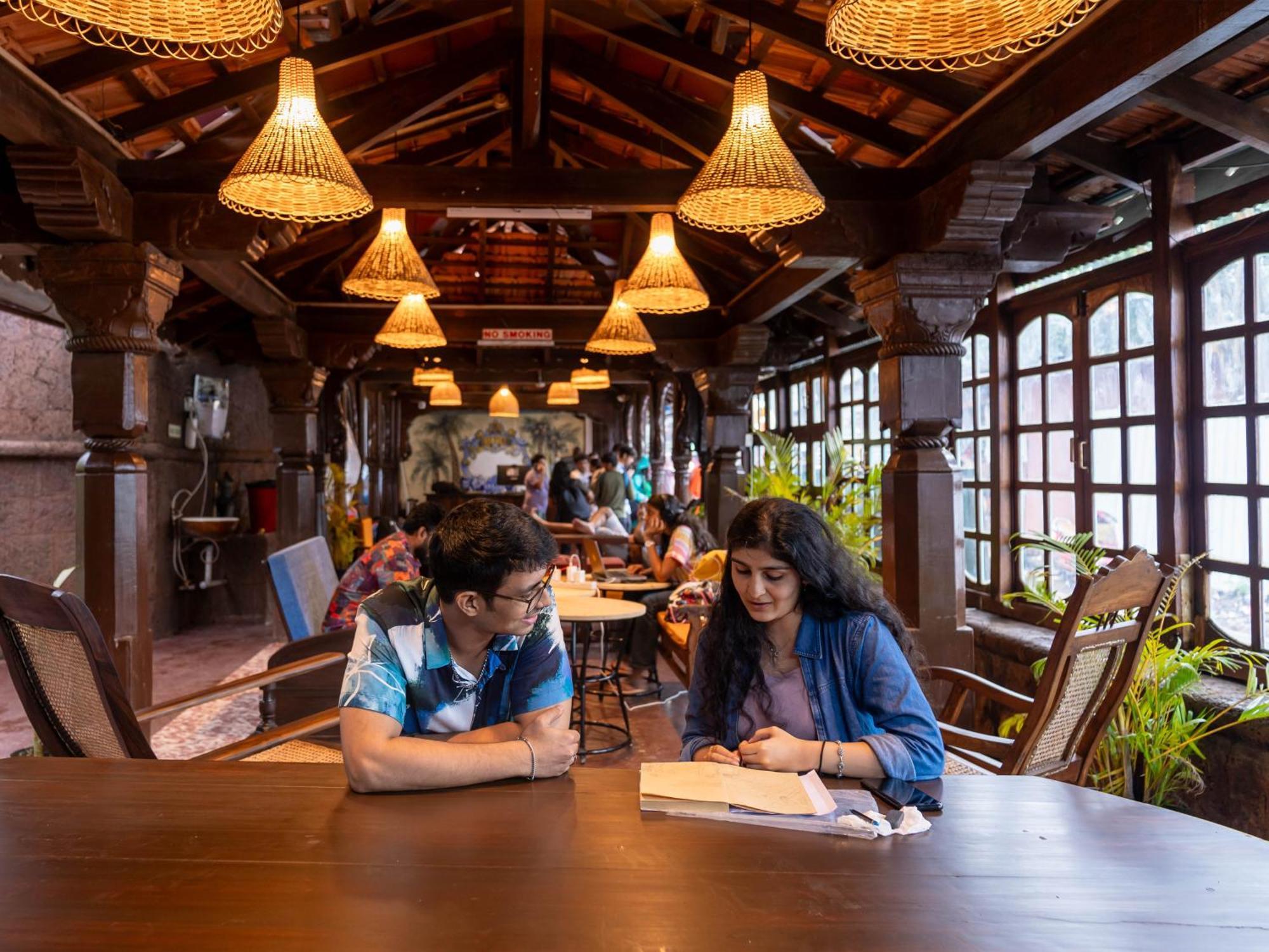 Madpackers Goa Anjuna - Bar Kültér fotó