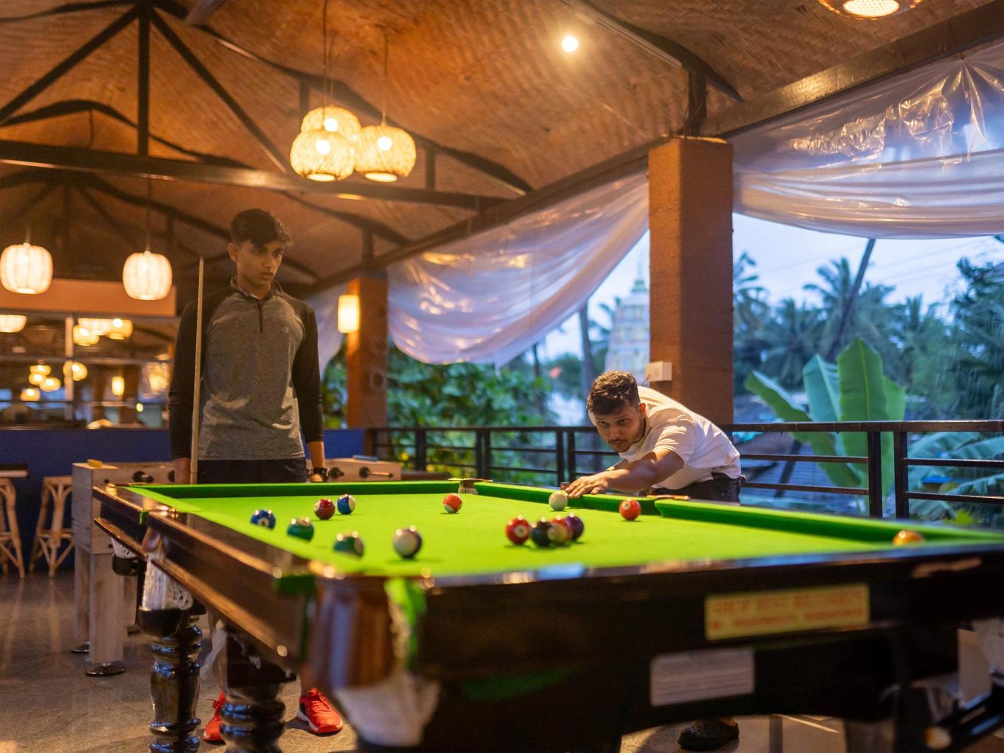 Madpackers Goa Anjuna - Bar Kültér fotó