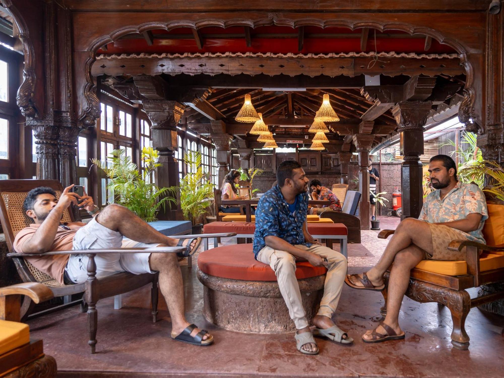 Madpackers Goa Anjuna - Bar Kültér fotó