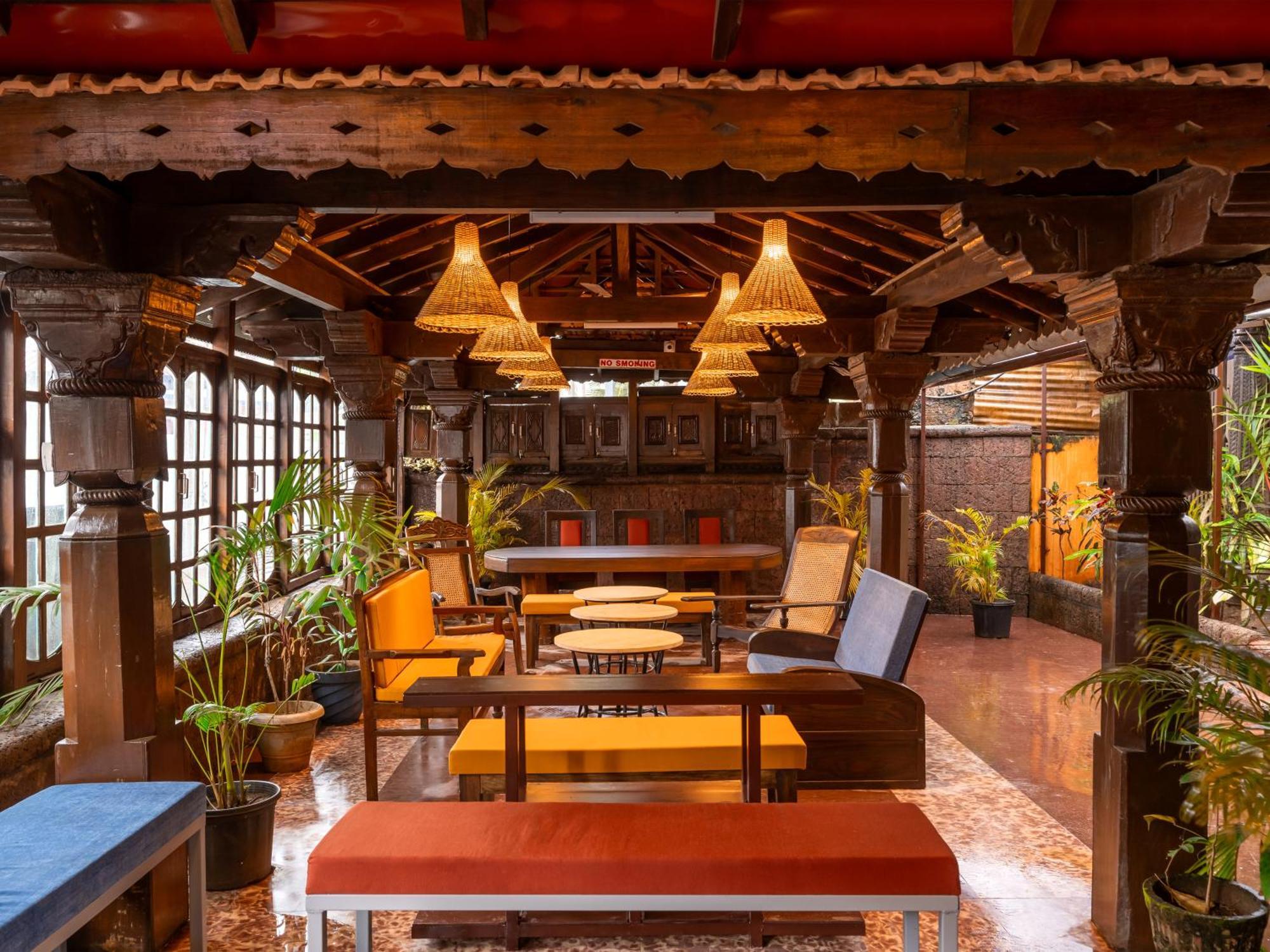 Madpackers Goa Anjuna - Bar Kültér fotó