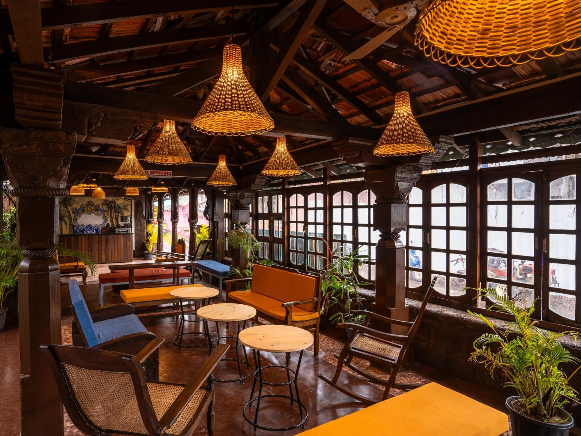 Madpackers Goa Anjuna - Bar Kültér fotó