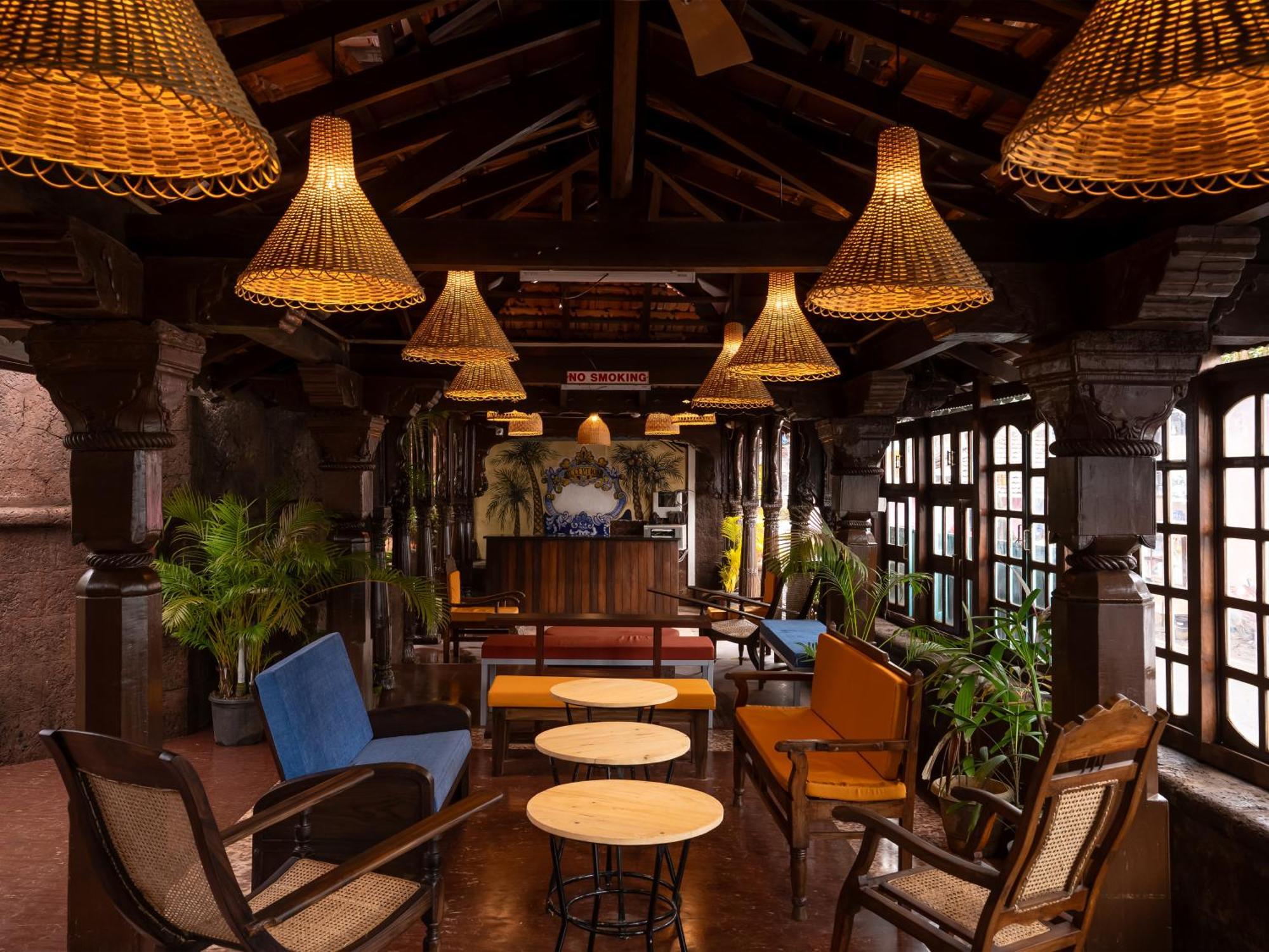 Madpackers Goa Anjuna - Bar Kültér fotó