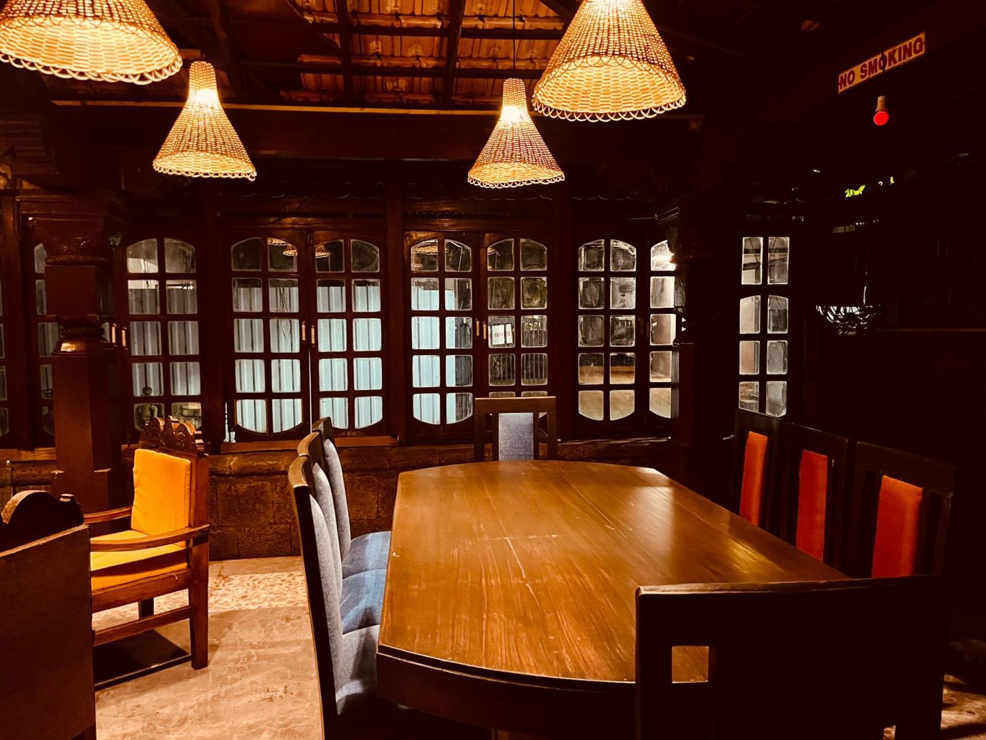 Madpackers Goa Anjuna - Bar Kültér fotó