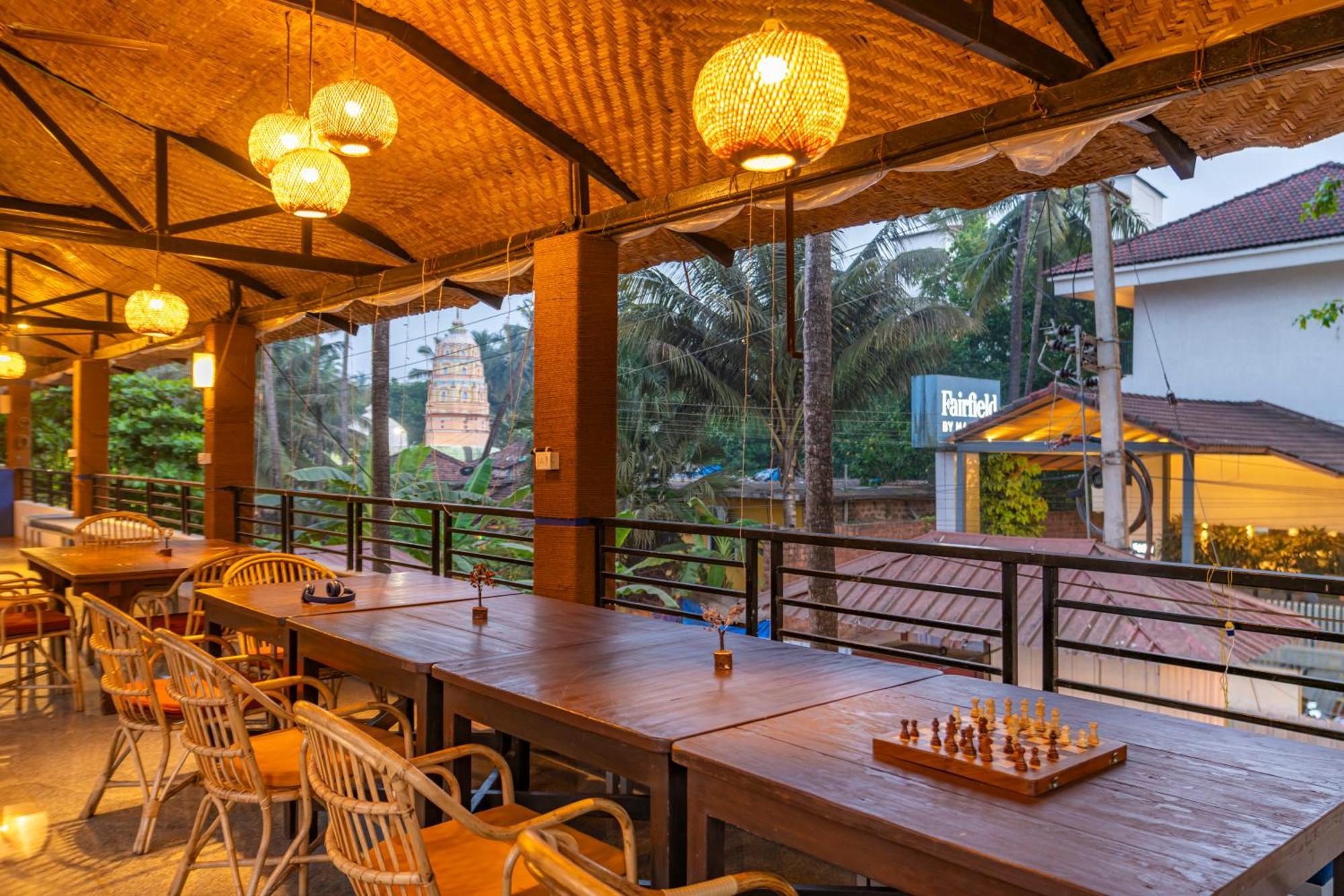 Madpackers Goa Anjuna - Bar Kültér fotó