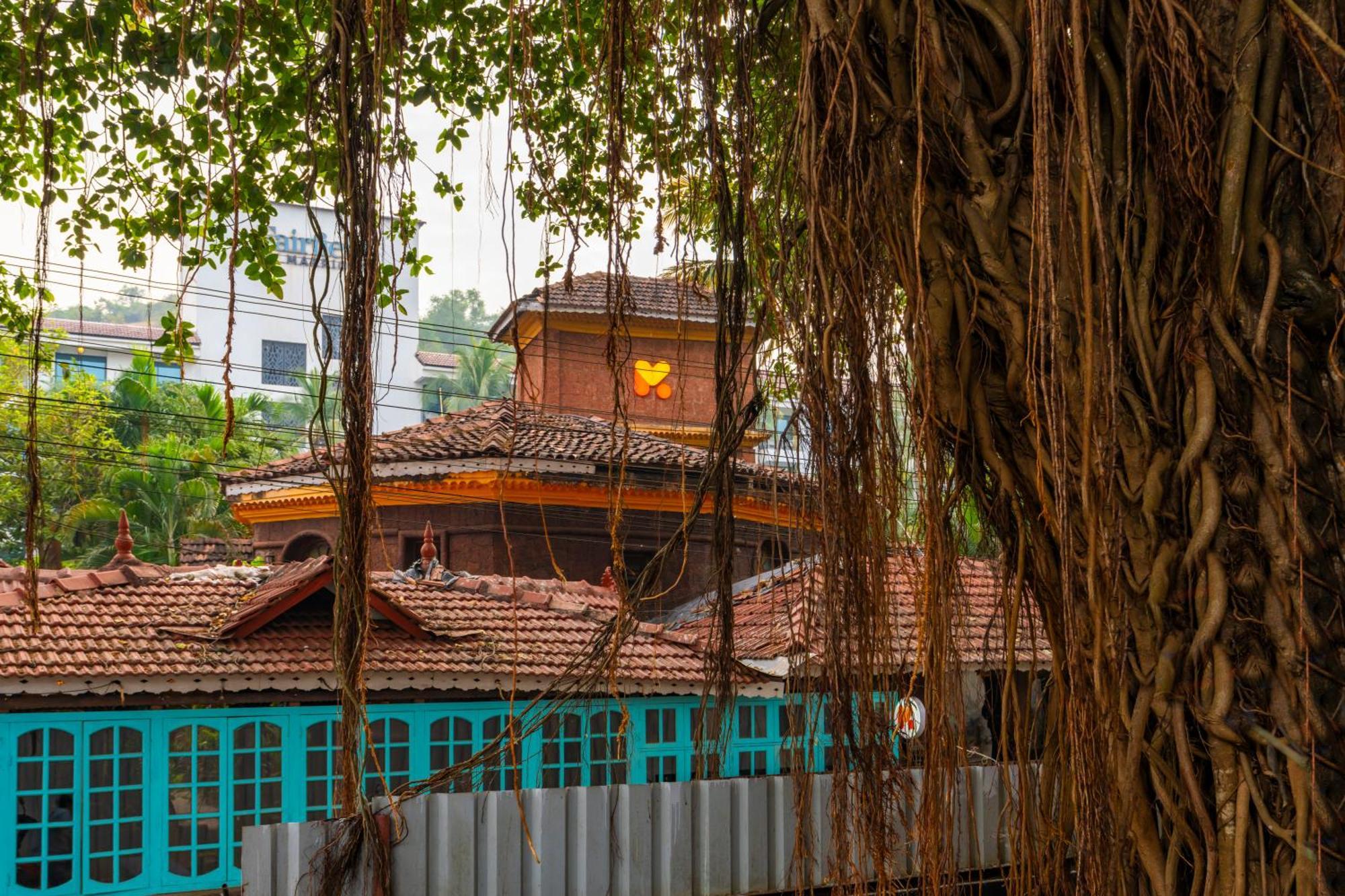 Madpackers Goa Anjuna - Bar Kültér fotó