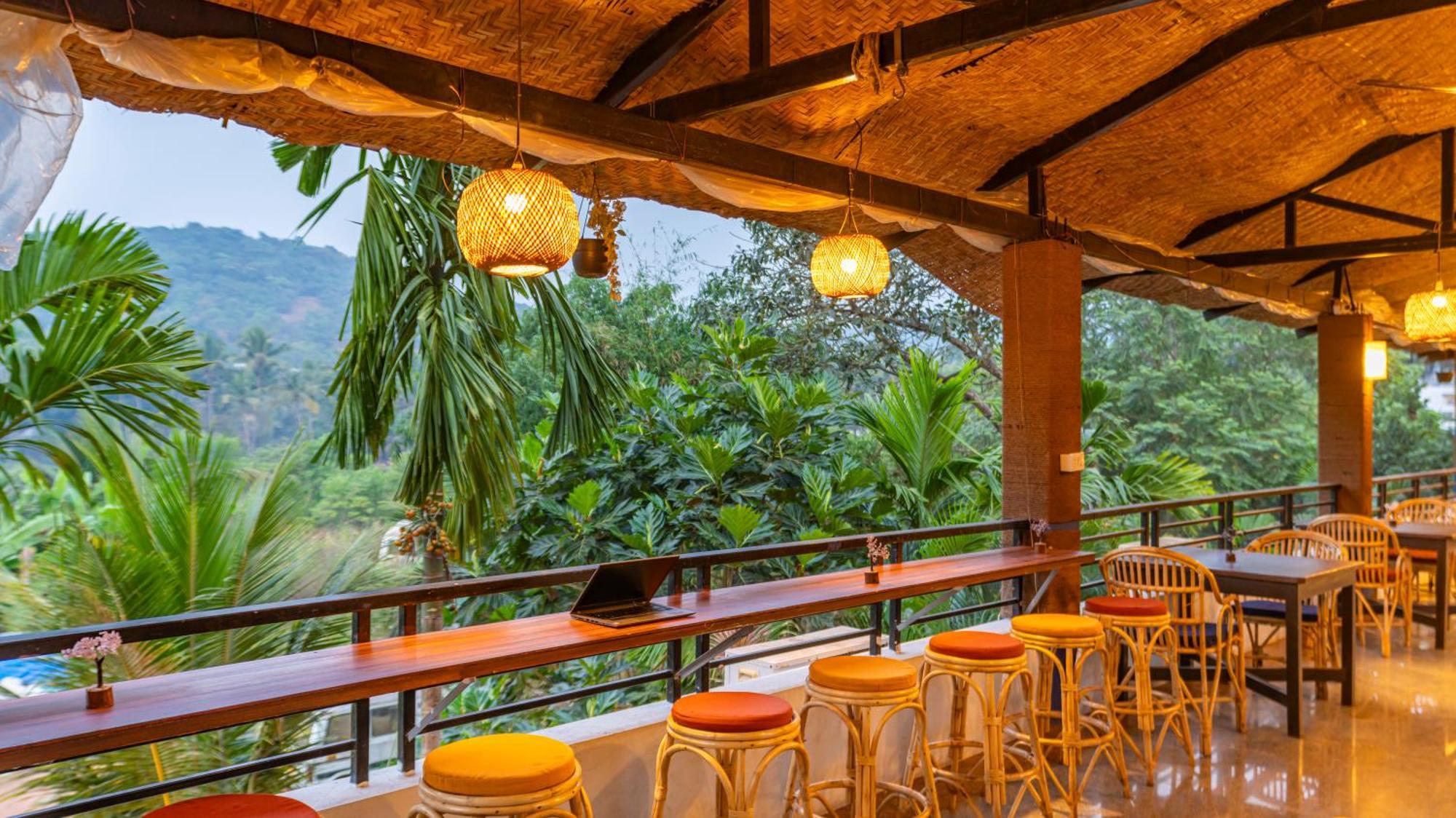 Madpackers Goa Anjuna - Bar Kültér fotó