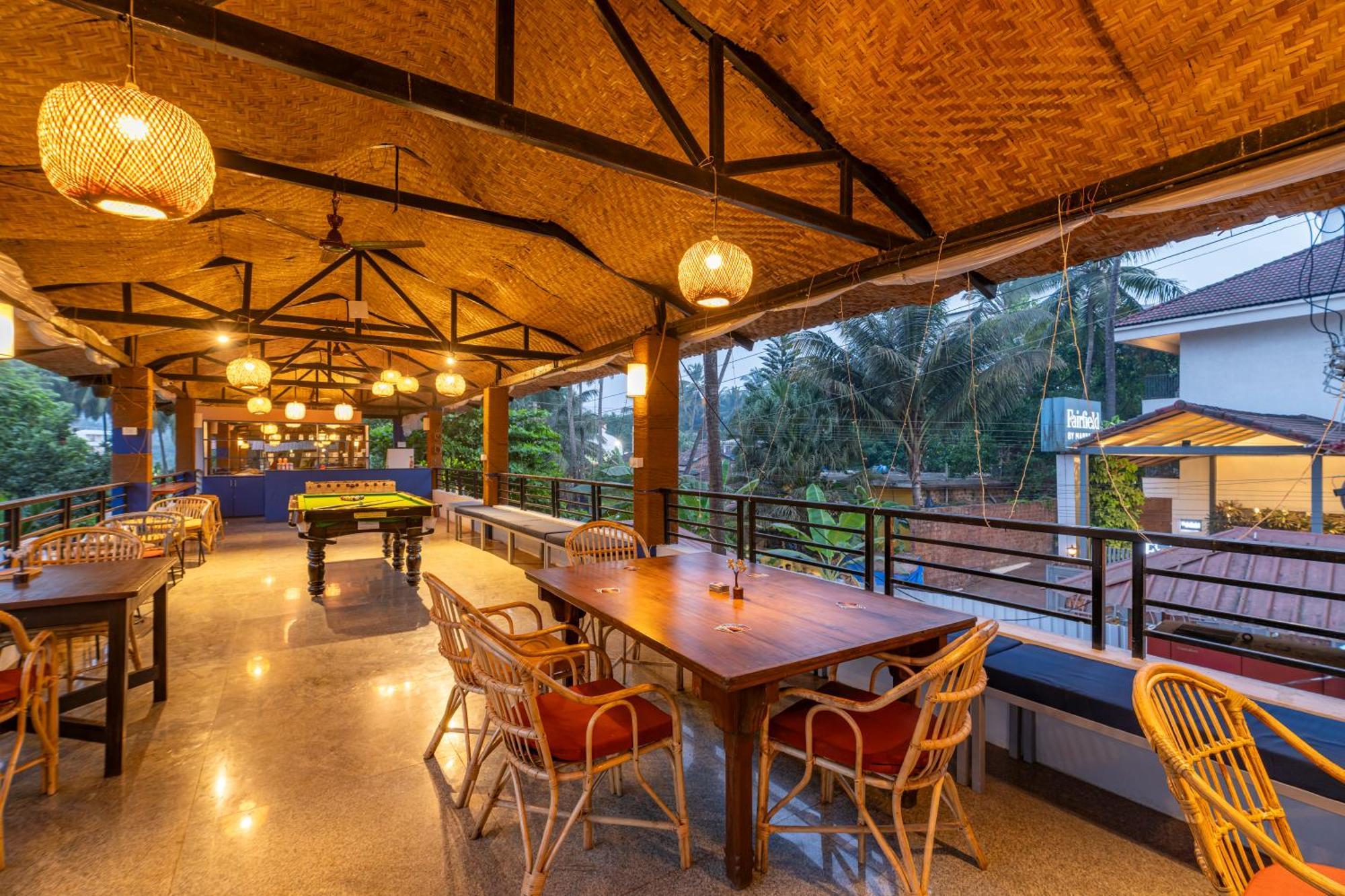 Madpackers Goa Anjuna - Bar Kültér fotó