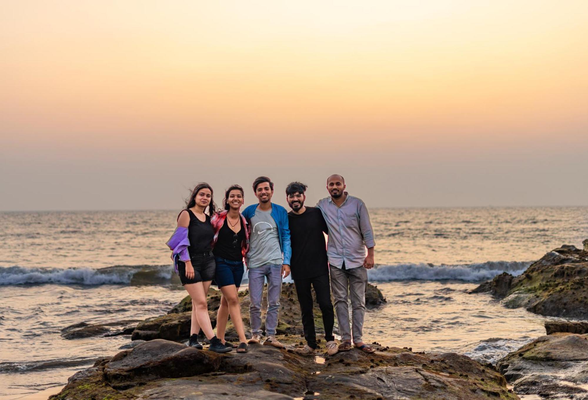 Madpackers Goa Anjuna - Bar Kültér fotó